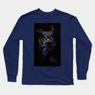 Owl Long Sleeve T-Shirt